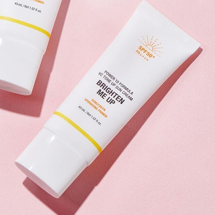 IT'S SKIN SKIN Power 10 Formula Vc Tone Up Sun Cream 45ml 피부 파워 10 포뮬라 VC 톤