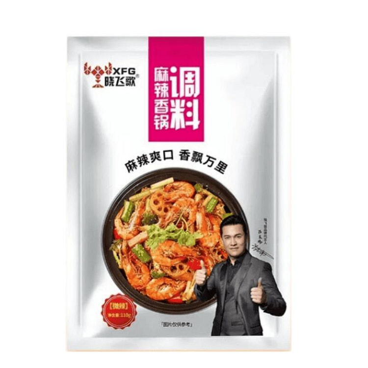 晓飞歌   麻辣香锅底料微辣     110g*1 110 克