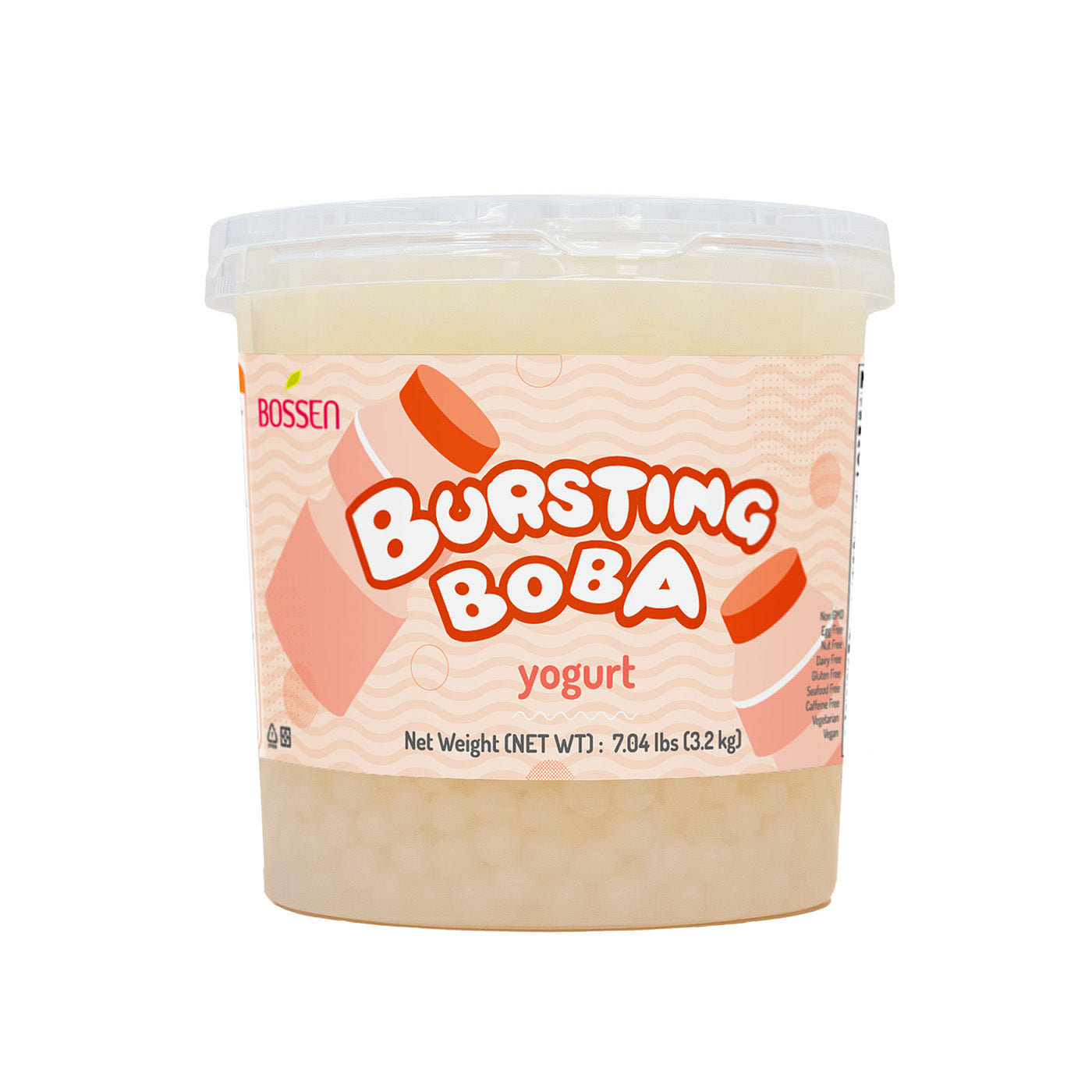 Bossen Yogurt Bursting Boba (7.04 lbs) 7.04 lb