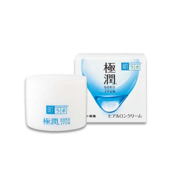 Hada Labo Gokujyun Hyaluronic Acid Moisturizing Cream