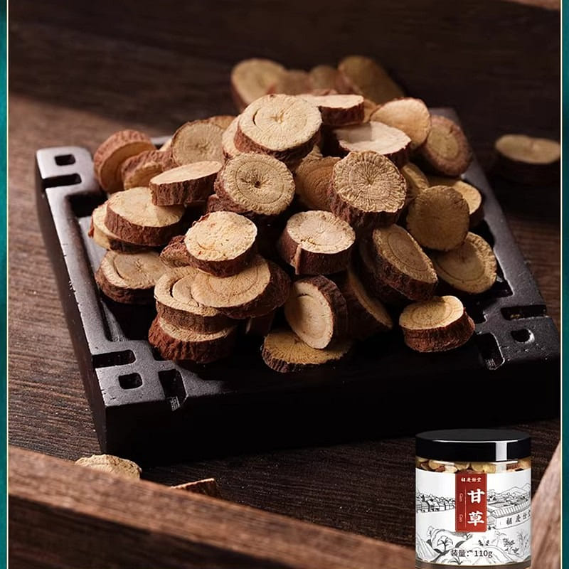 Huqingyutang licorice 110g 110 g