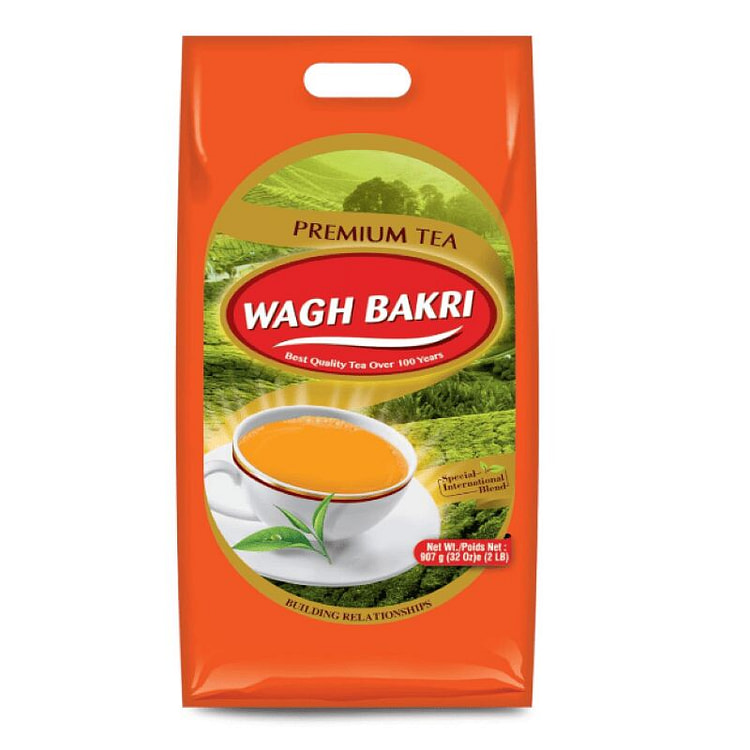 Wagh Bakri Premium Black Tea, International Blend 2 lb