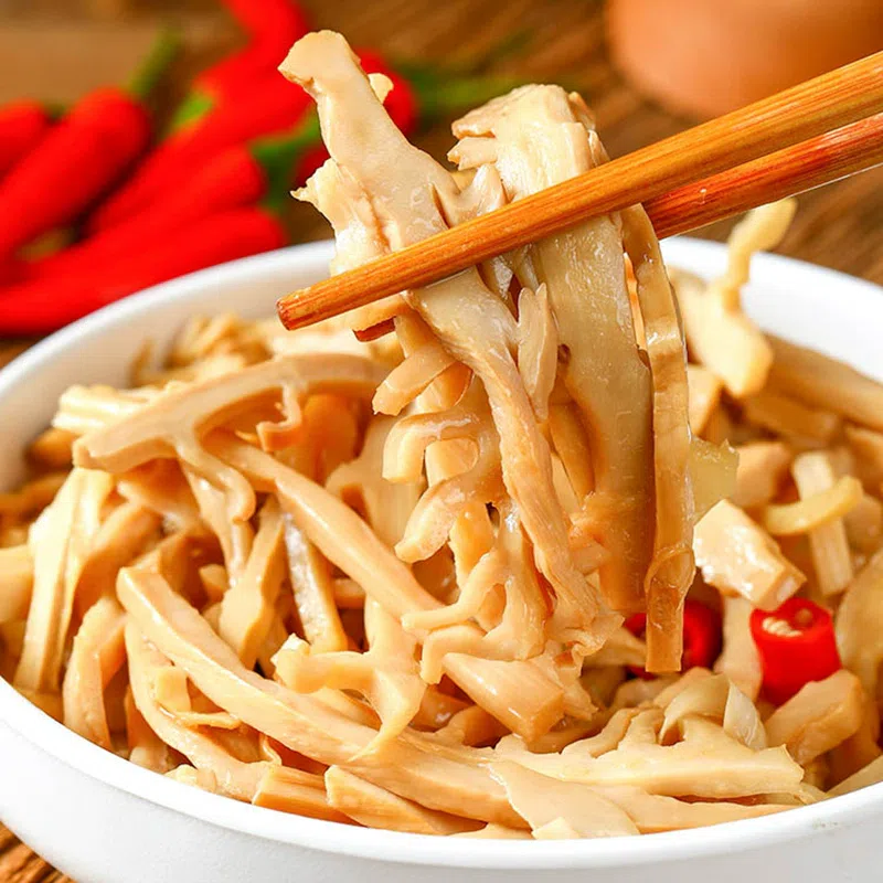 Jiangxi specialty Jinggang roasted bamboo shoots farmhouse homemade tender bamboo shoots 258g*1 bag 258 g