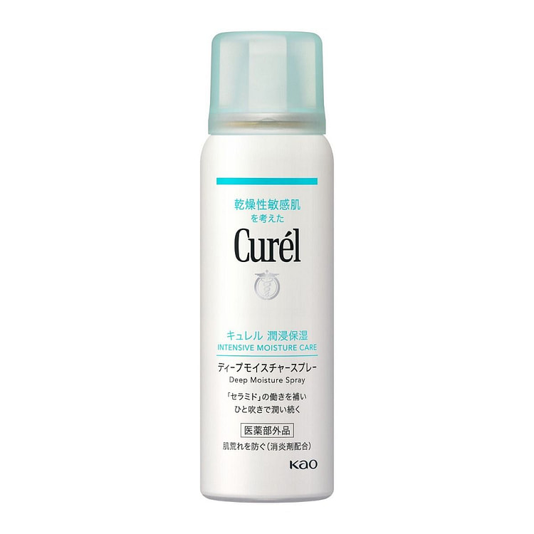 Curel Deep Moisture Spray 60g 1 count