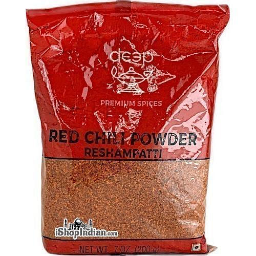Deep Red Chili Powder - Reshampatti - 7 oz 7 oz