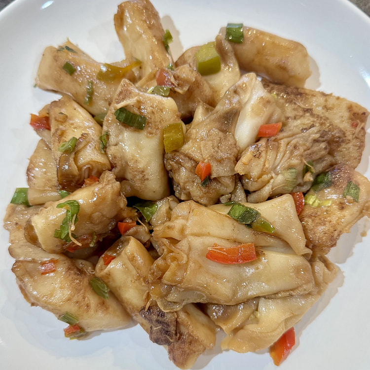 Pork Rice Noodle Roll w/ XO Sauce 480g 1 each