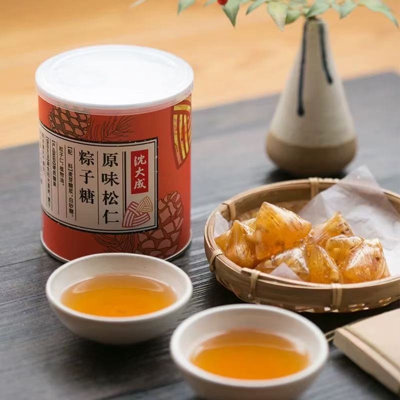 沈大成原味松仁粽糖 - Weee!