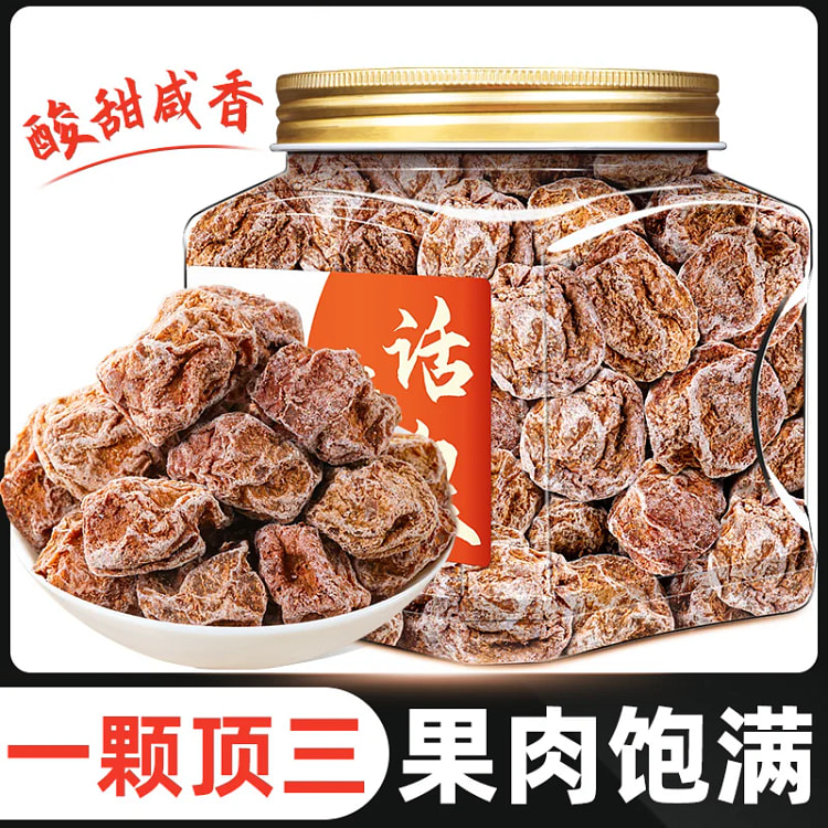 珍缘堂超大话梅皇350g*1罐 350 克