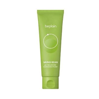 BEPLAIN Mung Bean pH Cleansing Foam 80ml 1 each