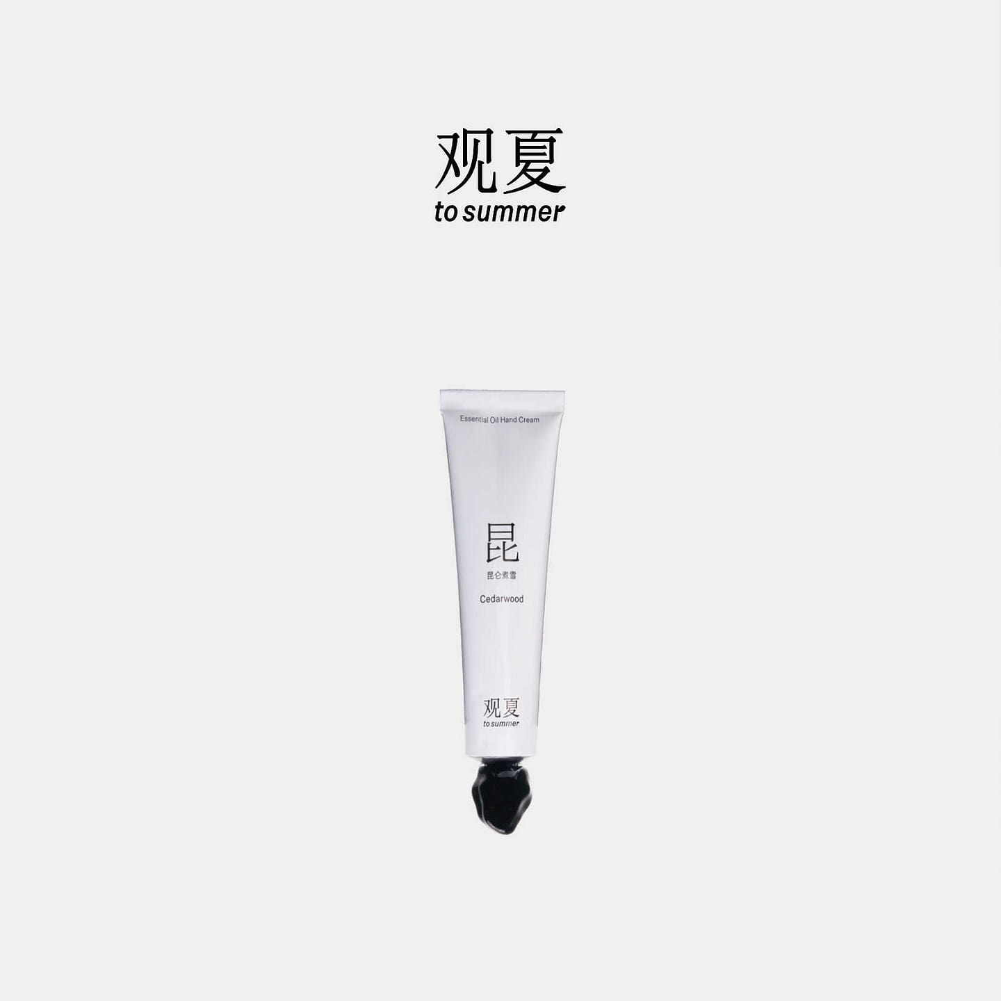 TO SUMMER Essential Oil Hand Cream Cedarwood 30 ml