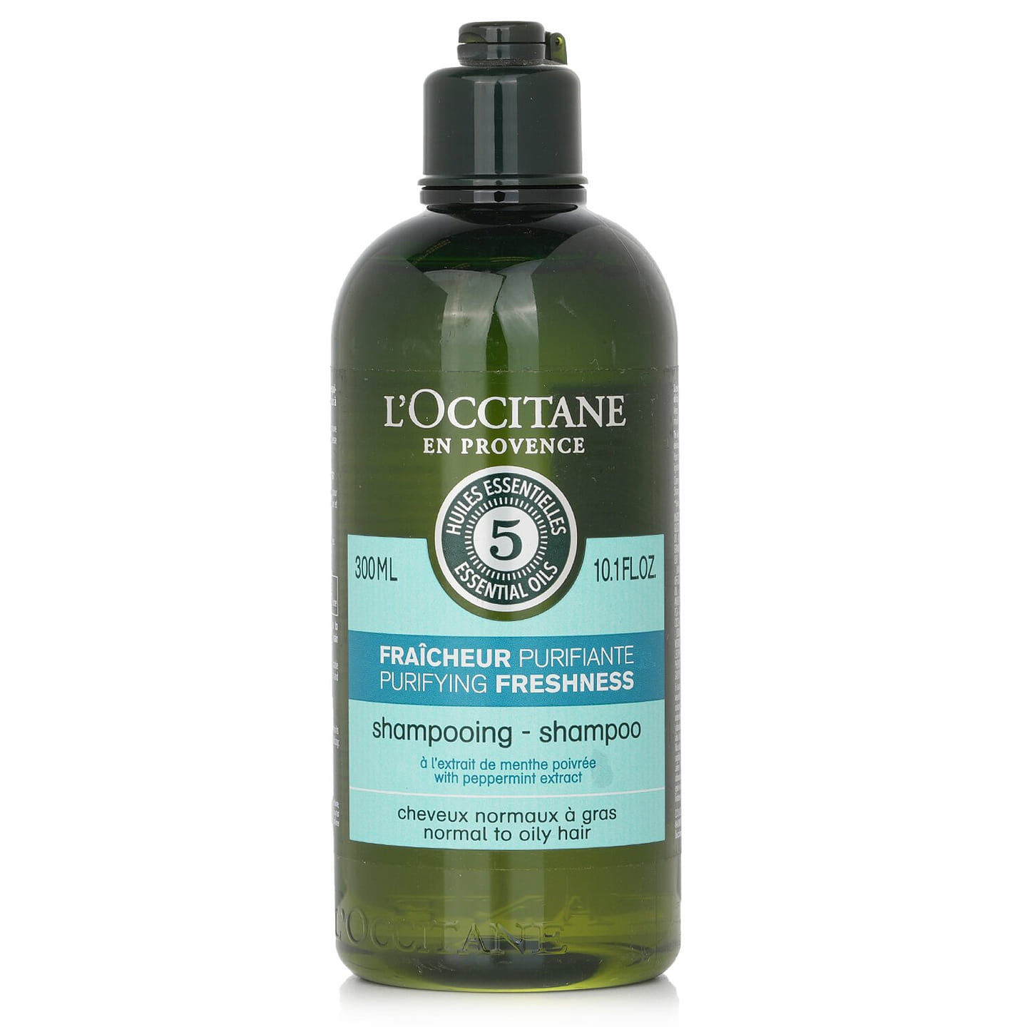 L’Occitane Aromachologie Purifying Freshness Shampoo (Normal to Oily Hair) 300ml/10.1oz 300 ml