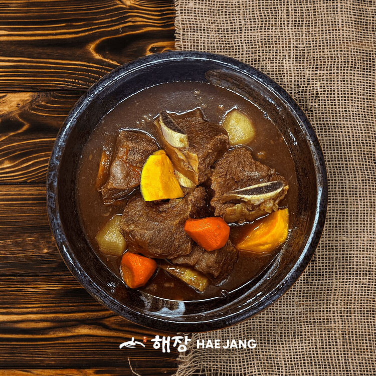 Braised Beef Short Ribs - Galbi Jjim 650 g