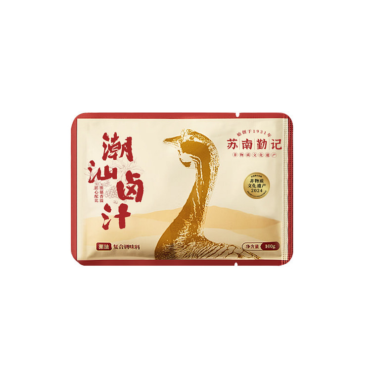潮汕老卤水火锅底料卤牛肉卤菜调料酱汤100g*1包 100 克