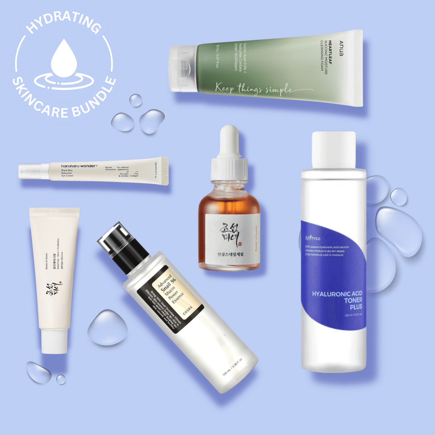 Hydrating Skincare Bundle 1260 g