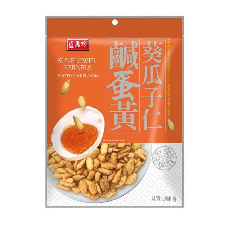 Sheng Xiang Zhen Sunflower Kernels Salted Yolk Flavor 110 그램