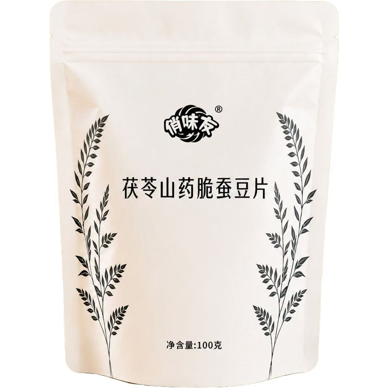Poria and yam golden broad bean slices 100g*bag 100 g