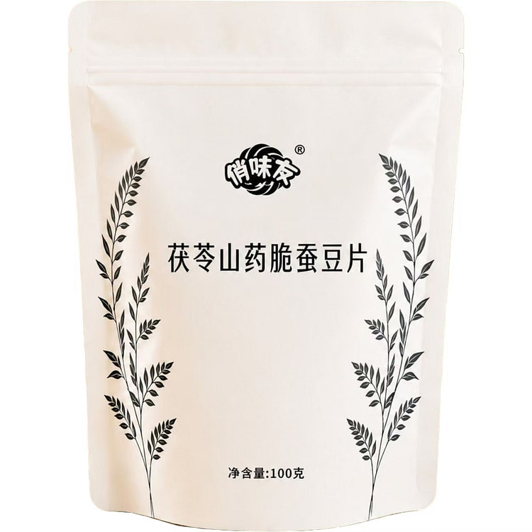 茯苓山药黄金蚕豆片100克*袋 100 克
