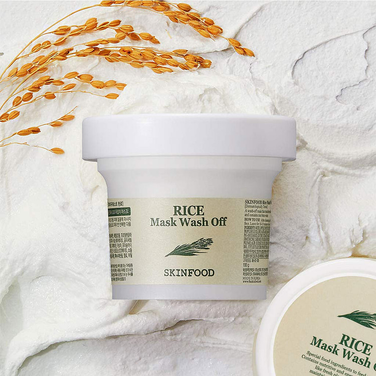 SKINFOOD Rice Mask Wash Off