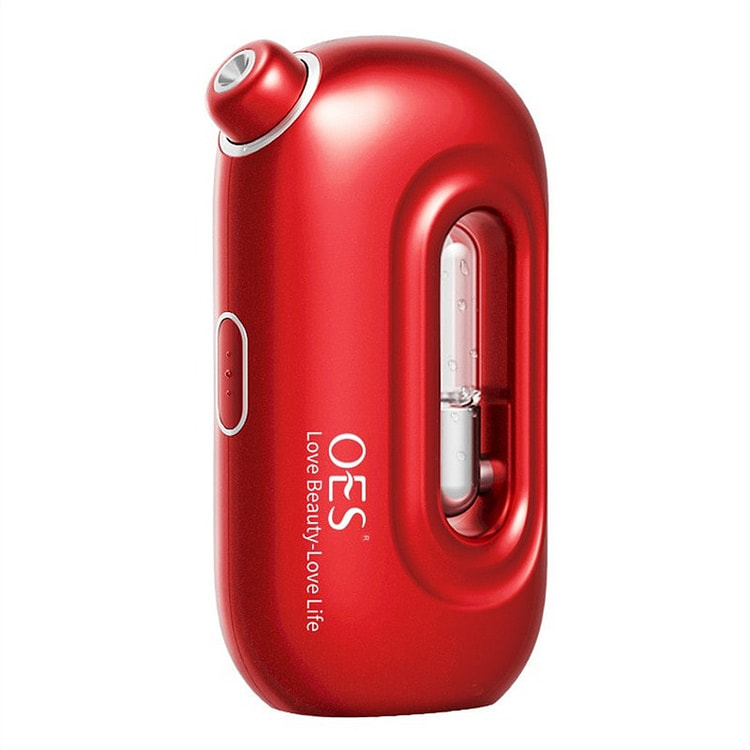 oes 注氧仪美容仪器手持纳米喷雾器 胭脂红 1 份