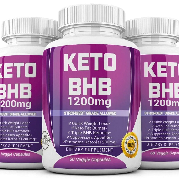 3 X KETO BHB 1200mg Weight Loss Diet Pills 3 bottle