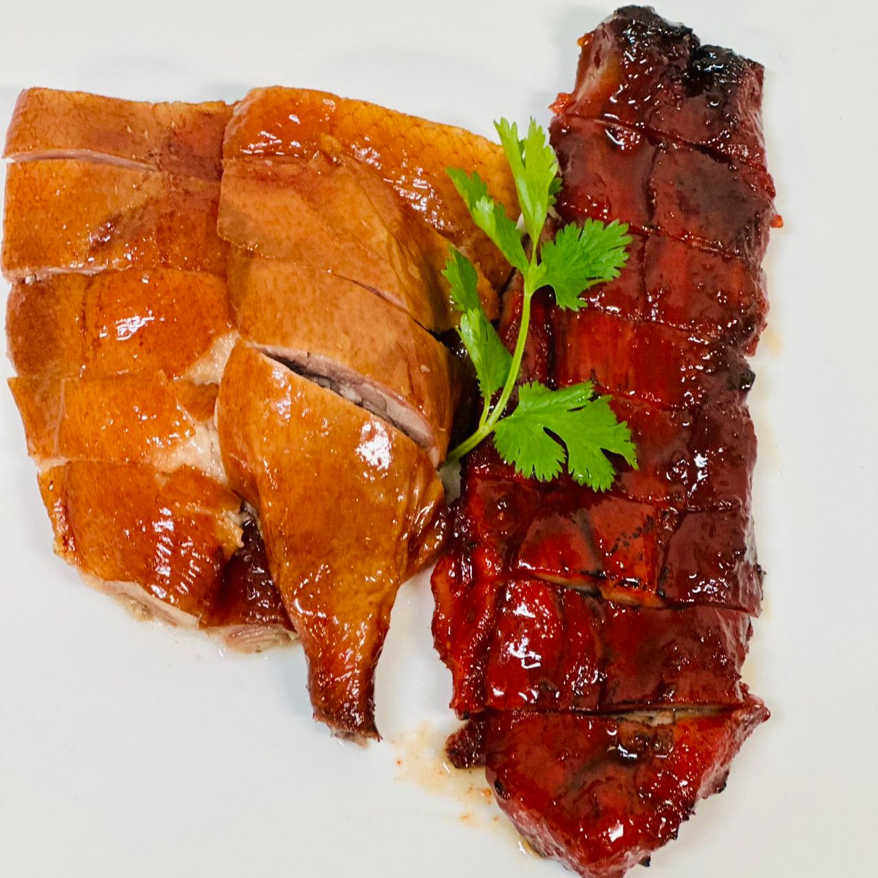 Combo Vịt Quay & Thịt Heo Nướng BBQ 400 g