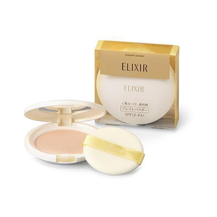 SHISEIDO ELIXIR Loose Powder SPF12 PA+ 9.5g