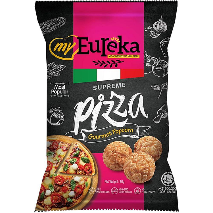 Eureka 至尊披萨味爆米花