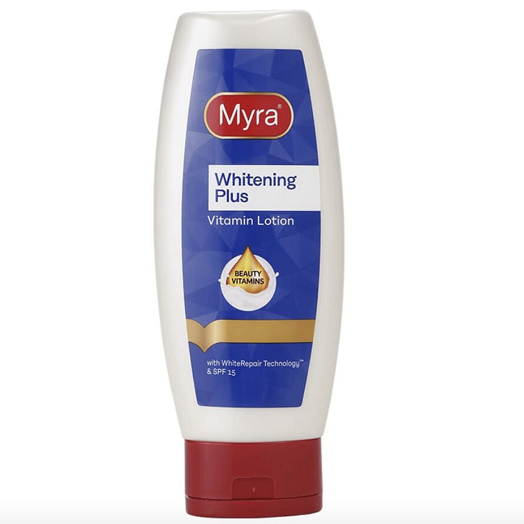 Myra维生素E焕白VC身体乳 200 毫升