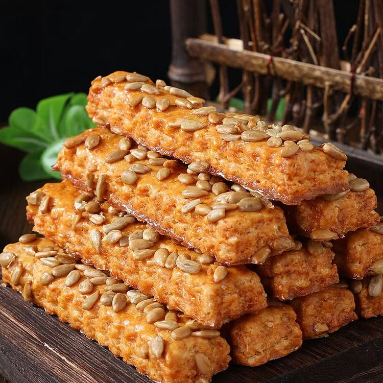 Crunchy Sesame Seed Layered Pastry 500 g