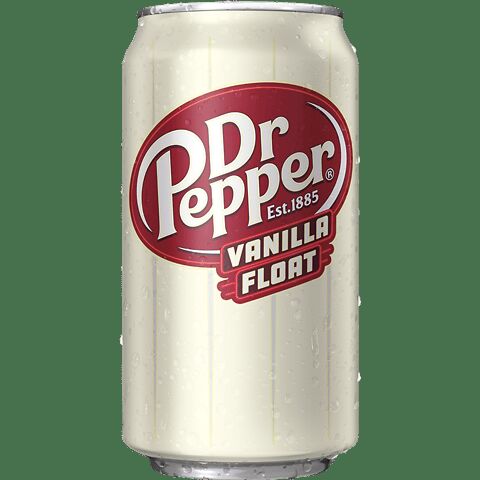 Dr Pepper Vanilla Float 12oz Can 1 each