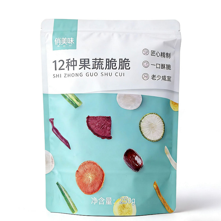 Qiaomeiwei Dried Fruits and Vegetables 1 Bag 250 g