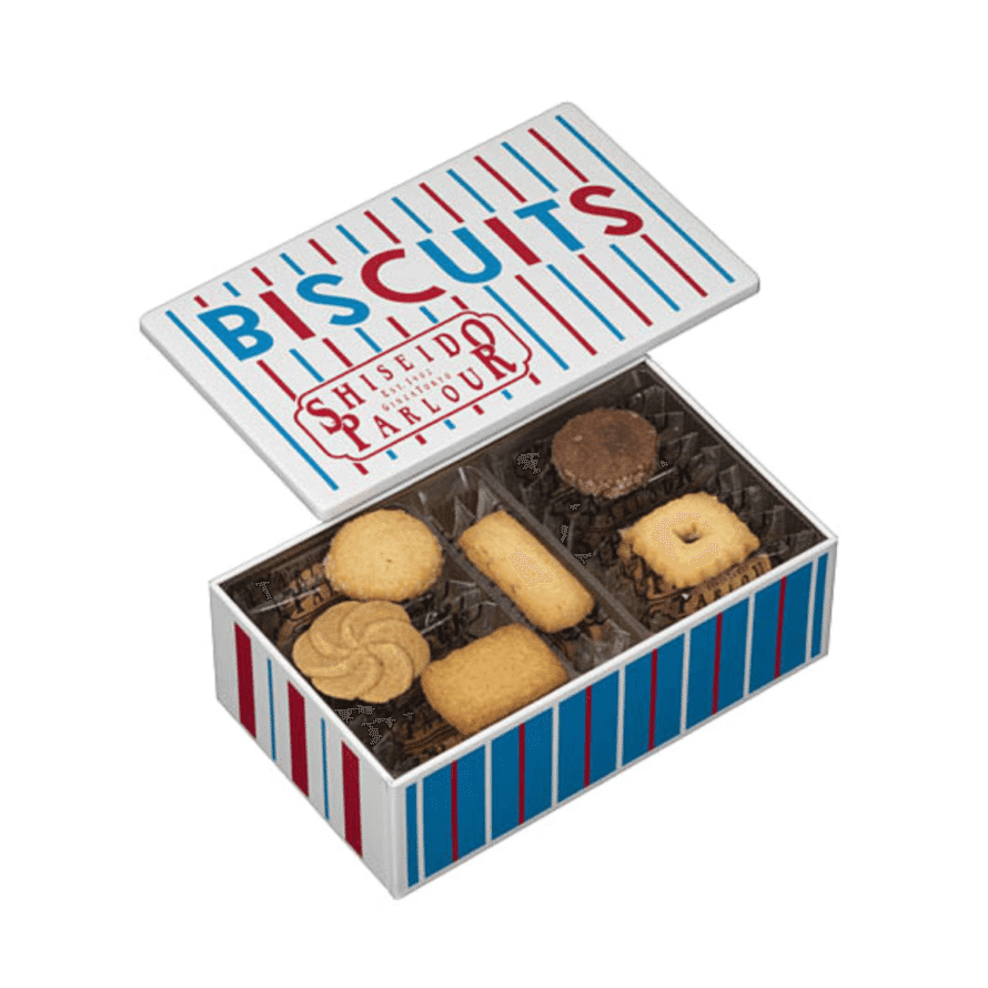 Shiseido Biscuit French Butter Cookies 20 pcs 1 each