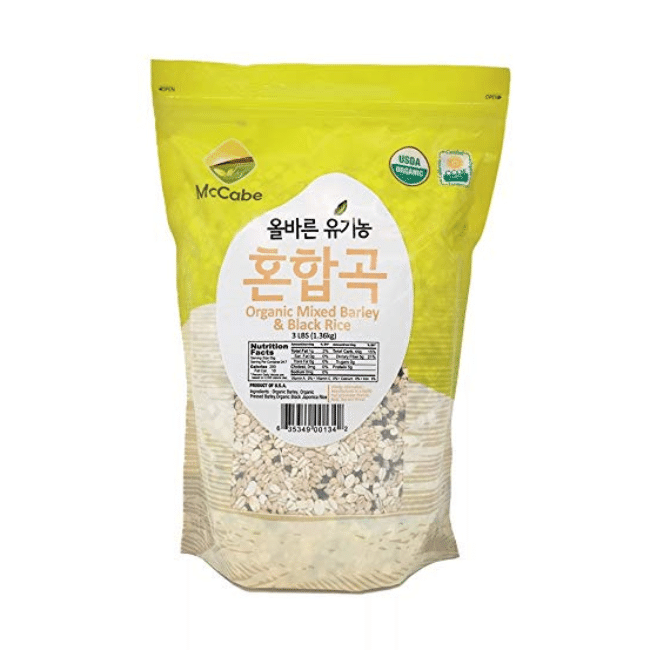 McCabe Organic Mixed Barley & Black Rice, 3 lb (48 oz) 3 lb