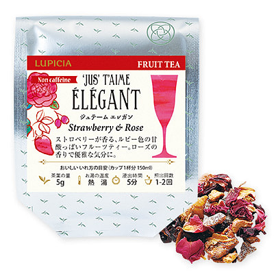 LUPICIA Fruit Tea Strawberry Rose Flavor 50g