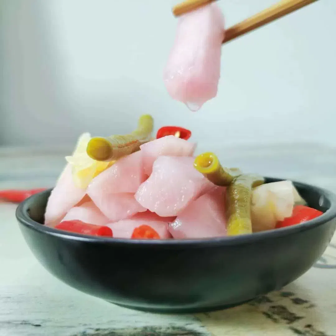 Sichuan Kimchi, Authentic Farmhouse, Laotan Sour Radish, Traditional Hot and Sour Cabbage, Hot and Sour Mixed Kimchi*1 bottle 500 g