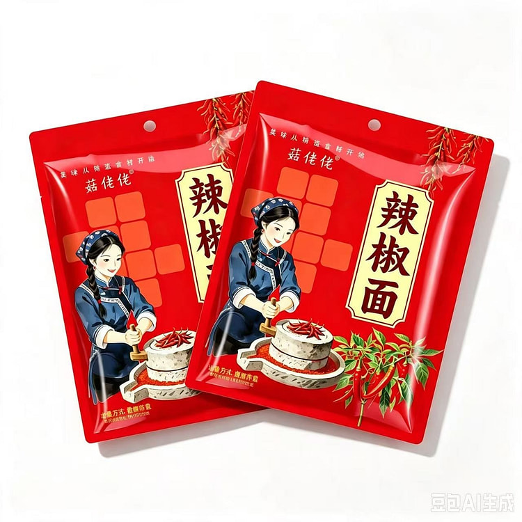 Mushroom Lao Lao Spicy Chili Noodles Coarse Powder 250 g