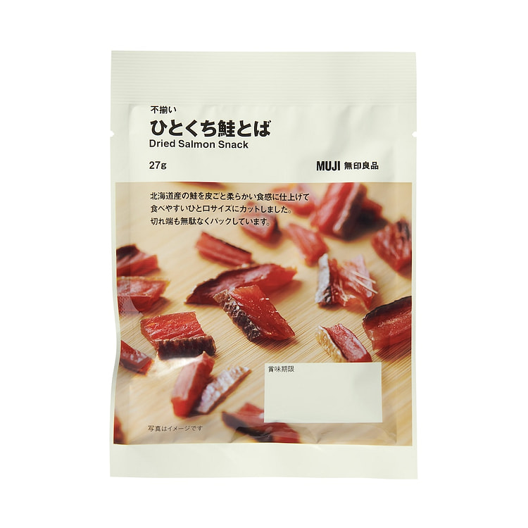 Muji Dried Soft Salmon 27g 1 each
