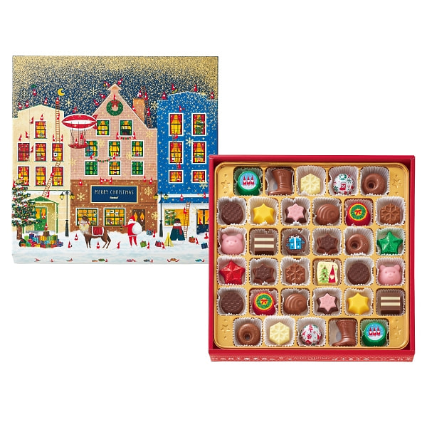 Goncharoff Christmas Assorted Chocolates 34pcs 1 each