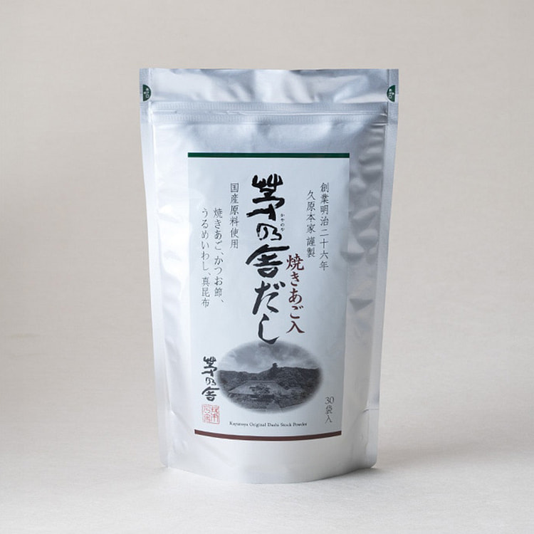 茅乃舎高汤 30袋装