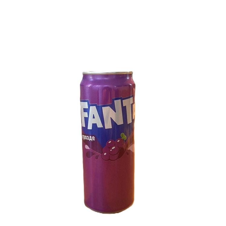 Fanta Grape Fruity Sparkling Soft Drink (Serbia)
