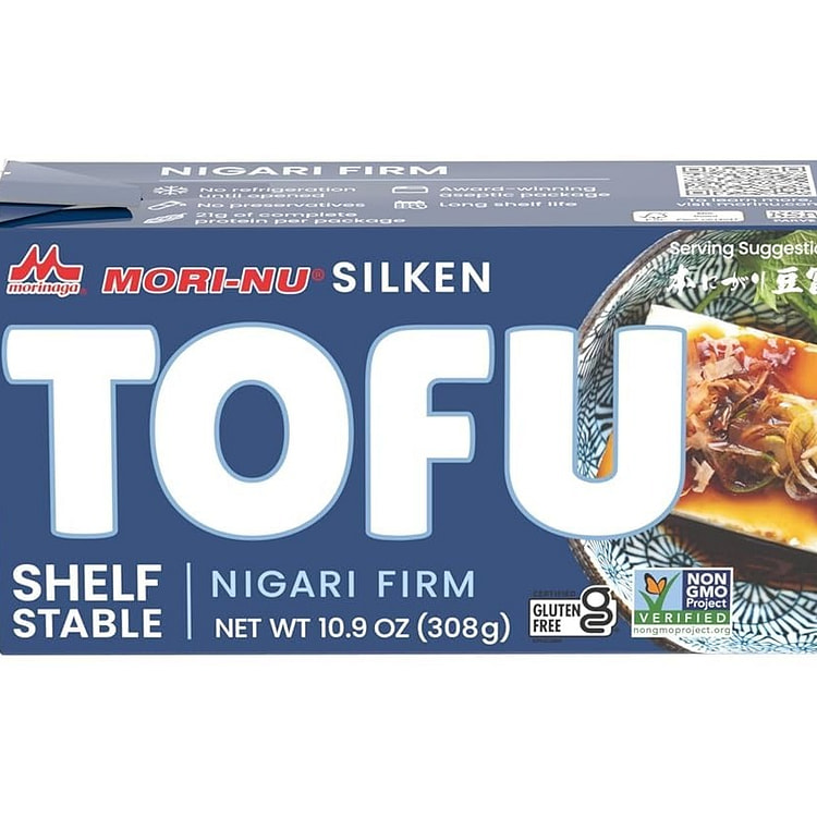 Mori-Nu Silken Tofu Extra Firm 10.9 oz X 12 packs 10.9 oz*12 pack