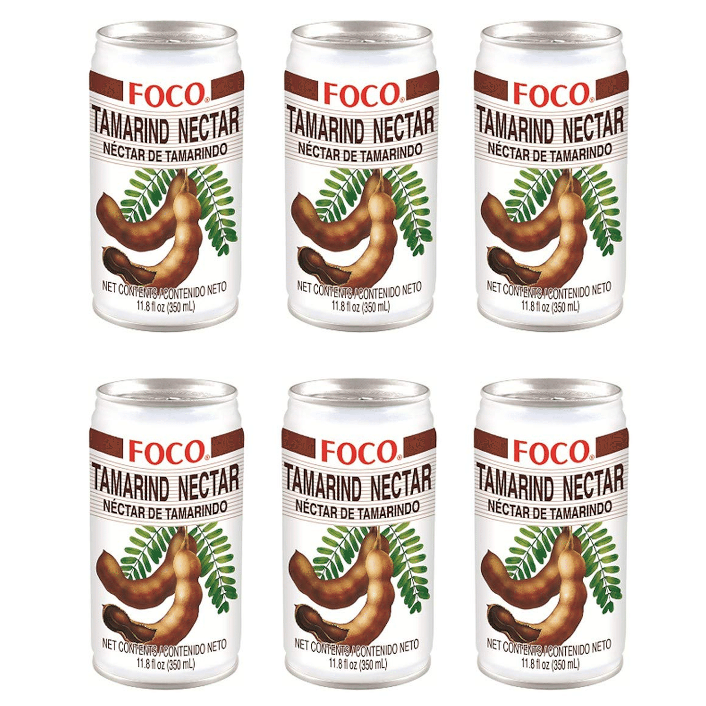 Foco Tamarind Juice 350 ml pack of 6 1 each