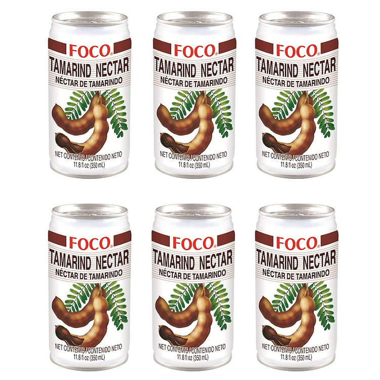 Foco Tamarind Juice 350 ml pack of 6 1 each