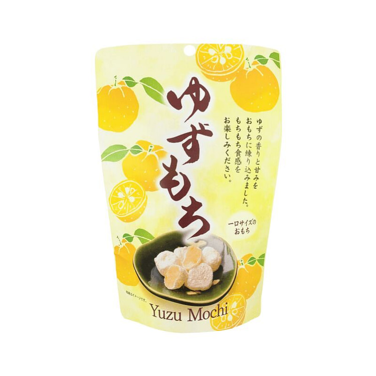 Refreshing grapefruit flavor soft mochi 130g