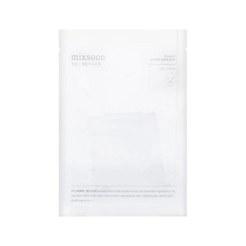 Mixsoon’s Centella Mask Pack Single 1 each