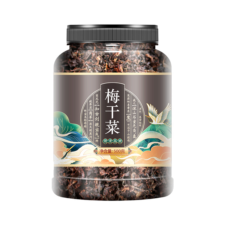 礼运堂正宗梅干菜 500g*1罐装