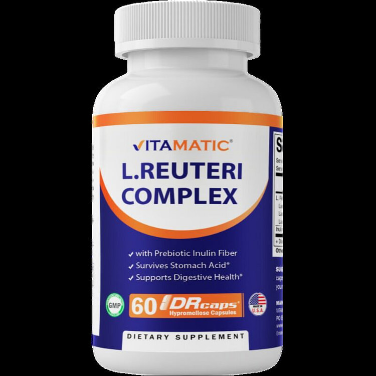 Lactobacillus Reuteri Complex 22 B - 60 Capsule