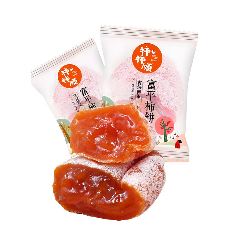 Fuping Dried Persimmon Cakes 258g*2