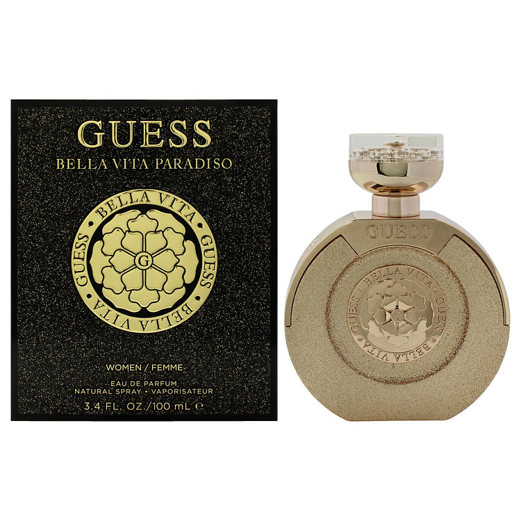 여성용 Guess Bella Vita Paradiso - 3.4oz EDP 스프레이