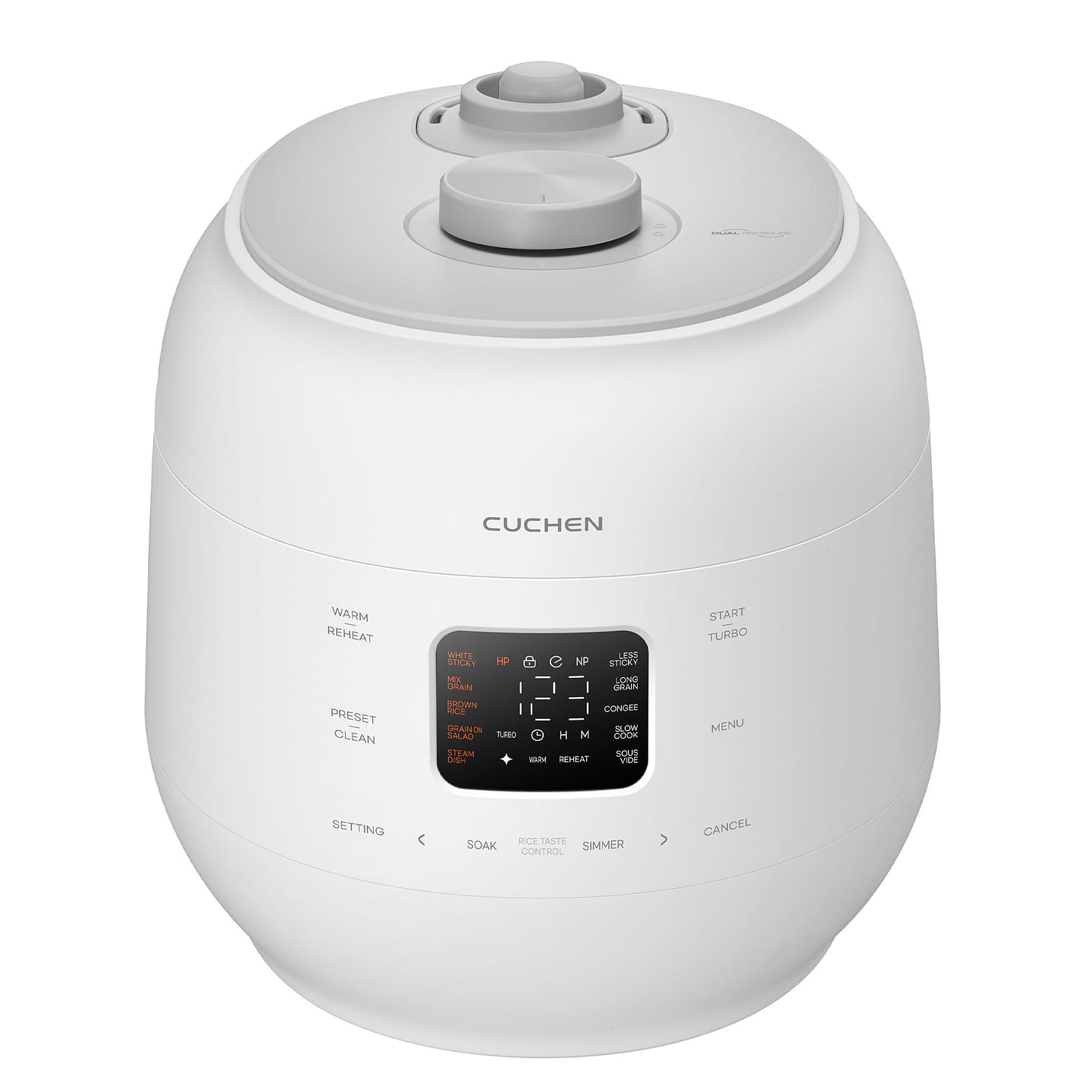 CUCHEN Dual Pressure Rice Cooker 1 each